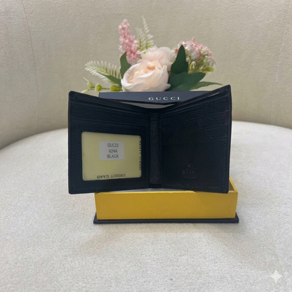 Gucci GG Embossed Leather Wallet
