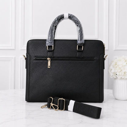Gucci GG Embossed Premium Laptop Briefcase