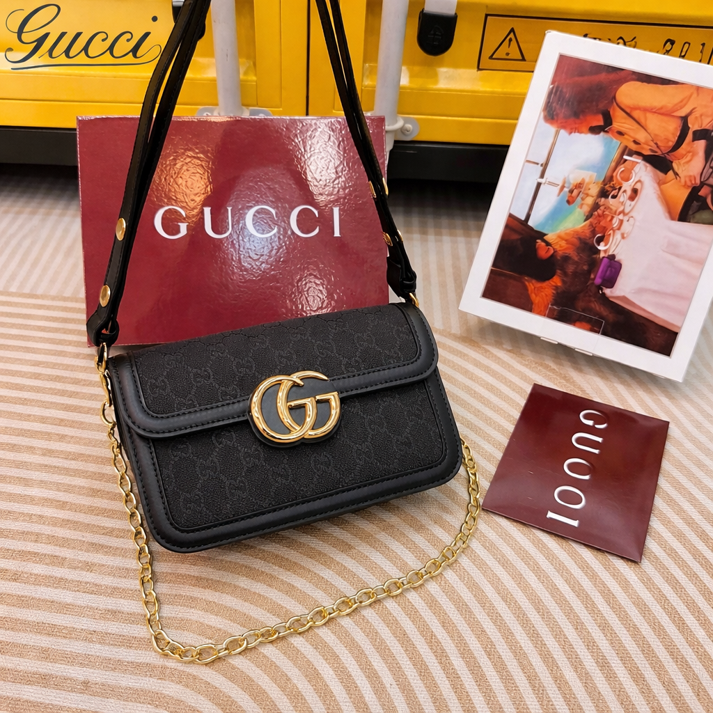 Gu-cci GG Marmont Crossbody Bag Style