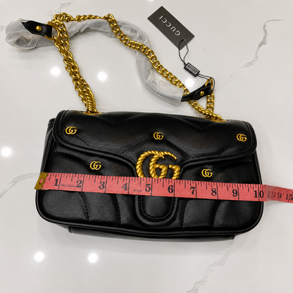 Gucci GG Marmont Matelassé Small Shoulder Bag