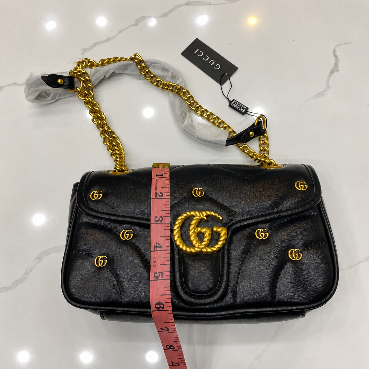Gucci GG Marmont Matelassé Small Shoulder Bag