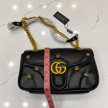 Gucci GG Marmont Matelassé Small Shoulder Bag