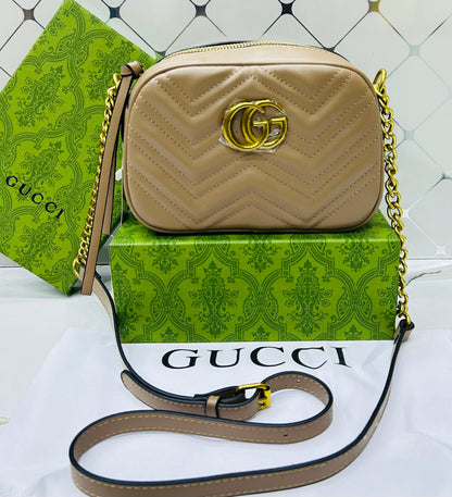 Gucci GG Marmont Quilted Camera Bag