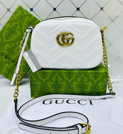 Gucci GG Marmont Quilted Camera Bag