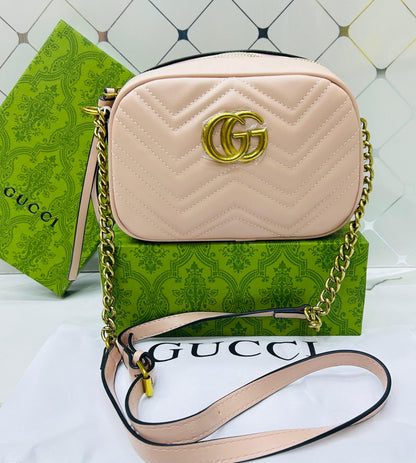 Gucci GG Marmont Quilted Camera Bag