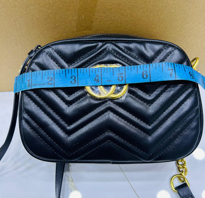 Gucci GG Marmont Quilted Camera Bag