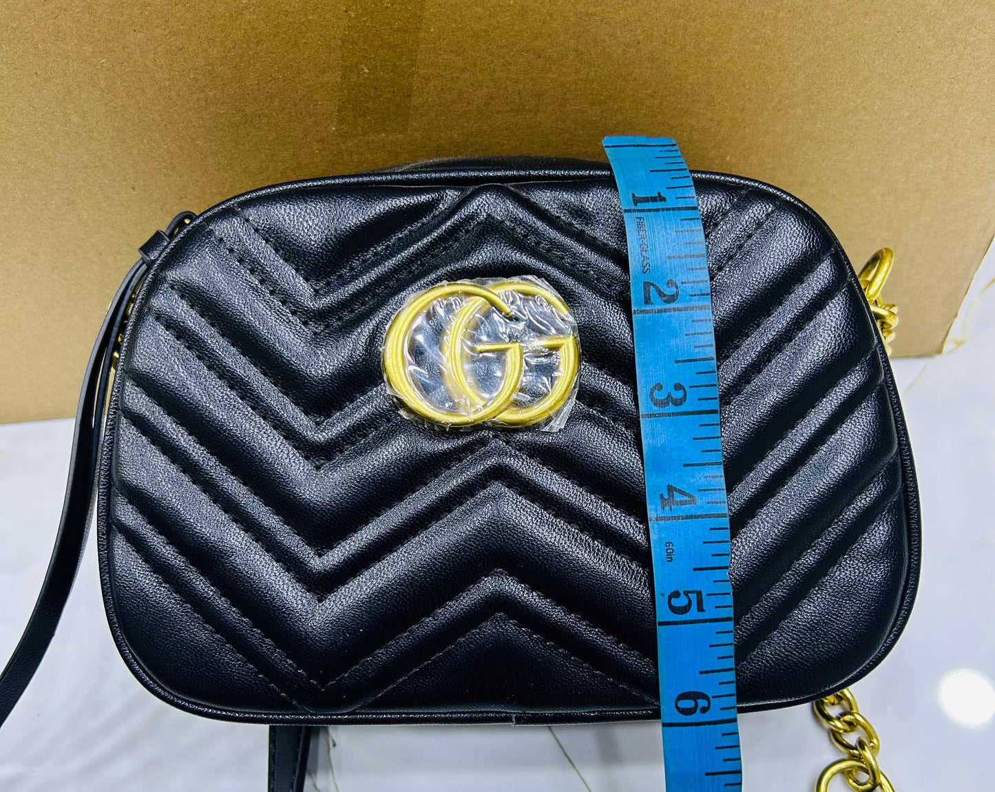 Gucci GG Marmont Quilted Camera Bag