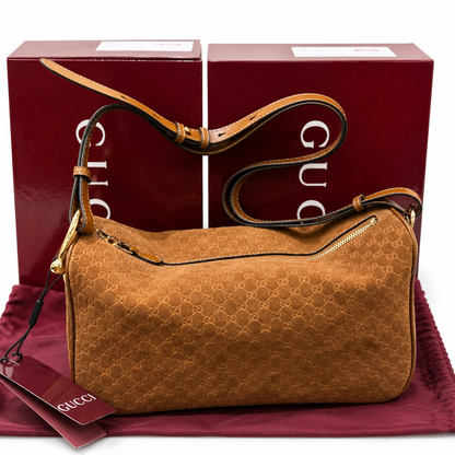 Gucci GG Microguccissima Leather Shoulder Bag