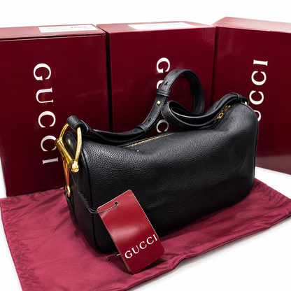 Gucci GG Microguccissima Leather Shoulder Bag