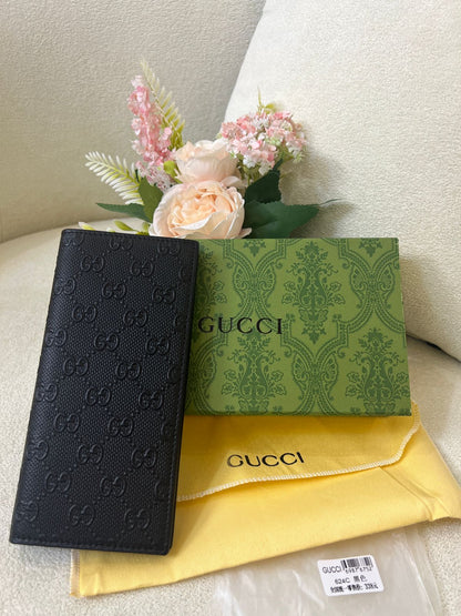 Gucci GG Monogram Long Wallet Style