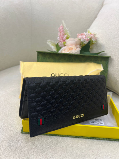 Gu-cci GG Pattern Long Wallet Style