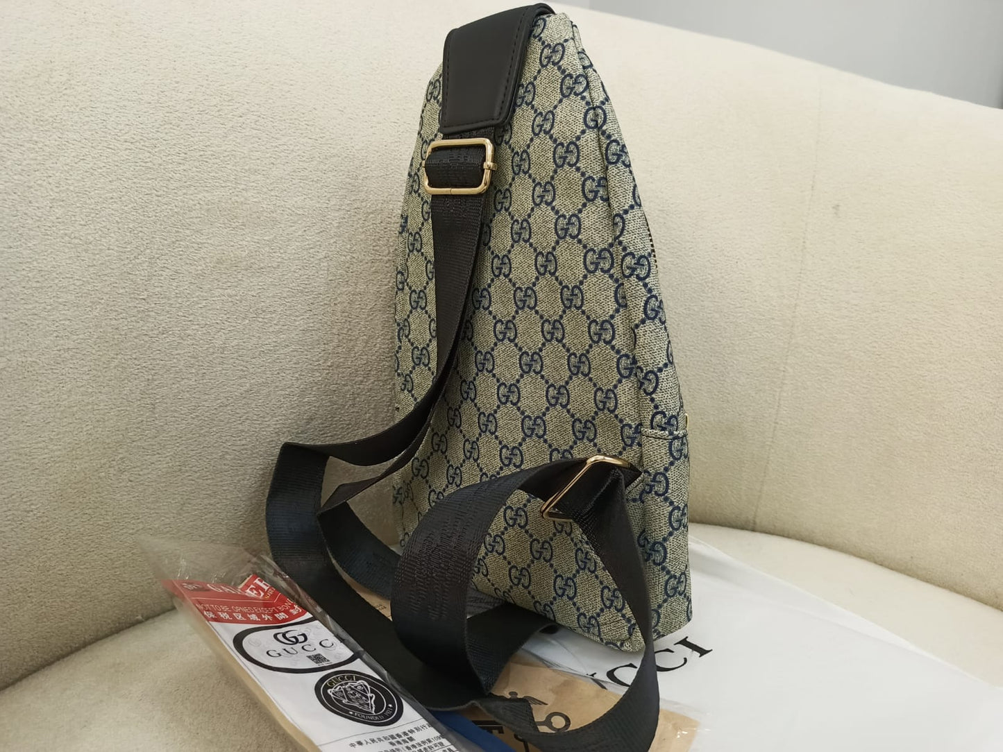 Gucci Messenger Travel Side Chest Backpack