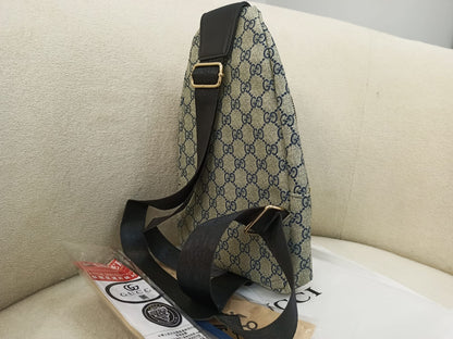 Gucci Messenger Travel Side Chest Backpack