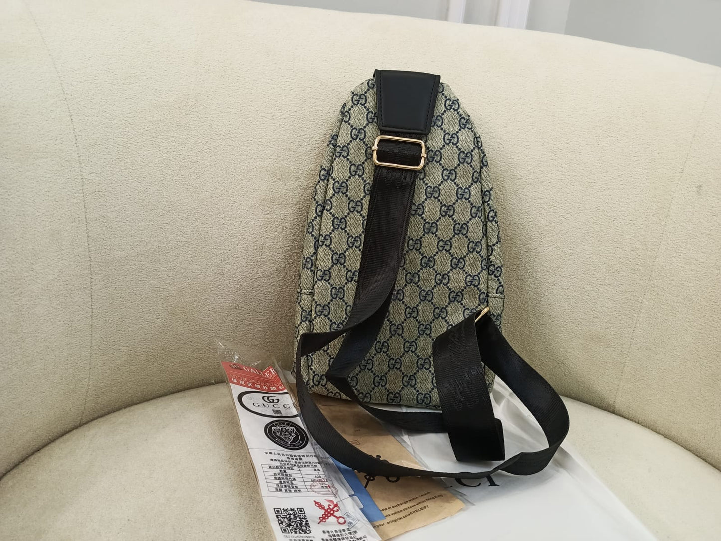 Gucci Messenger Travel Side Chest Backpack