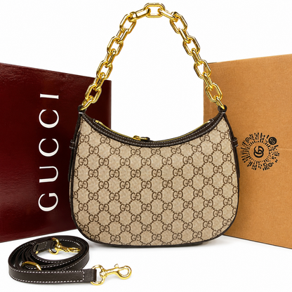 Gucci GG Supreme Chain Shoulder Bag