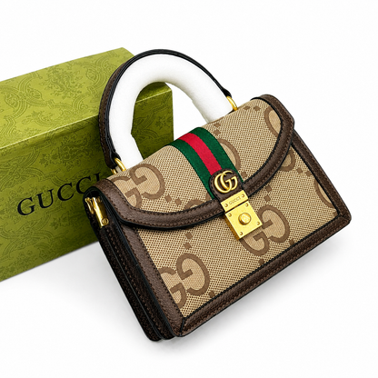 Gucci GG Supreme Mini Top Handle Bag