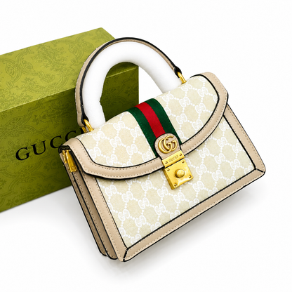 Gucci GG Supreme Mini Top Handle Bag