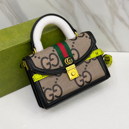 Gucci GG Supreme Mini Top Handle Bag