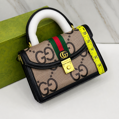 Gucci GG Supreme Mini Top Handle Bag