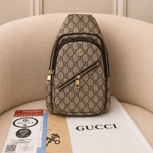 Gucci GG Supreme Canvas Sling Bag
