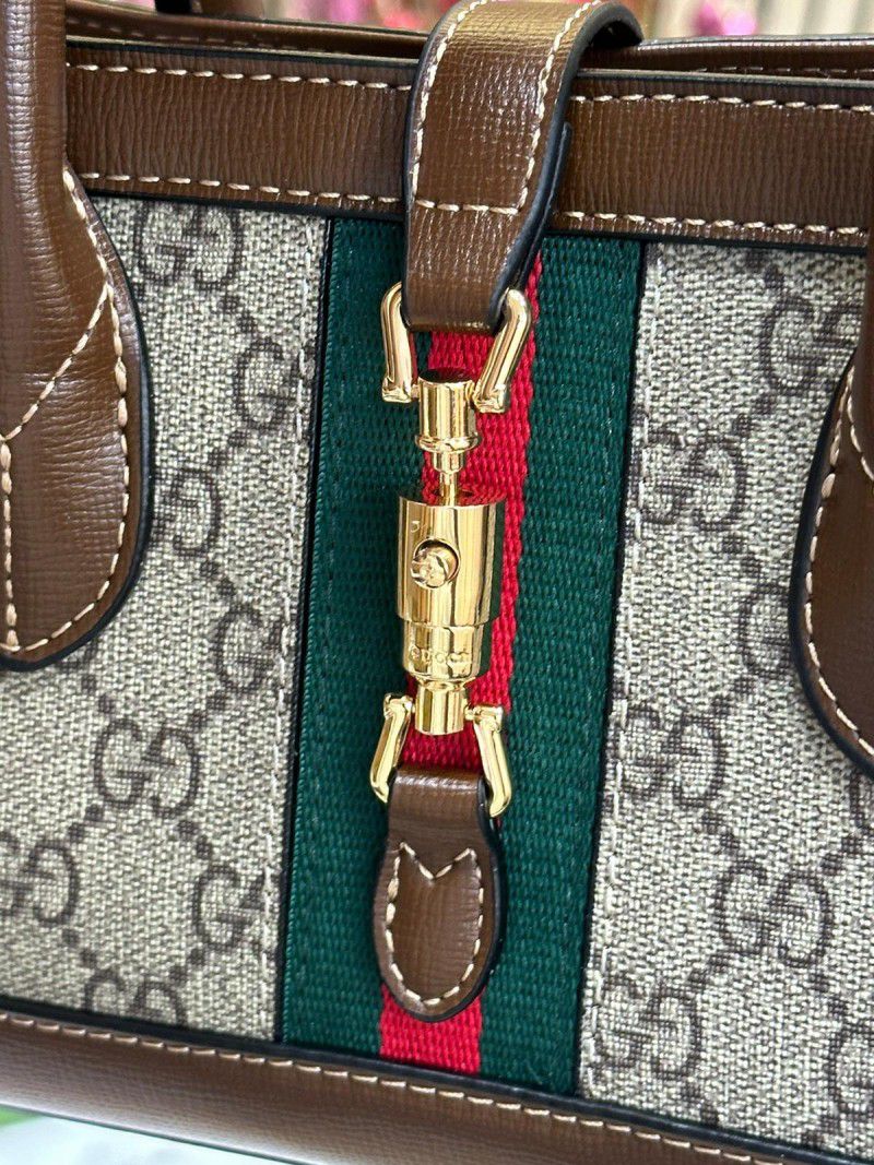 Gucci GG Supreme Web Jackie 1961 Small Tote