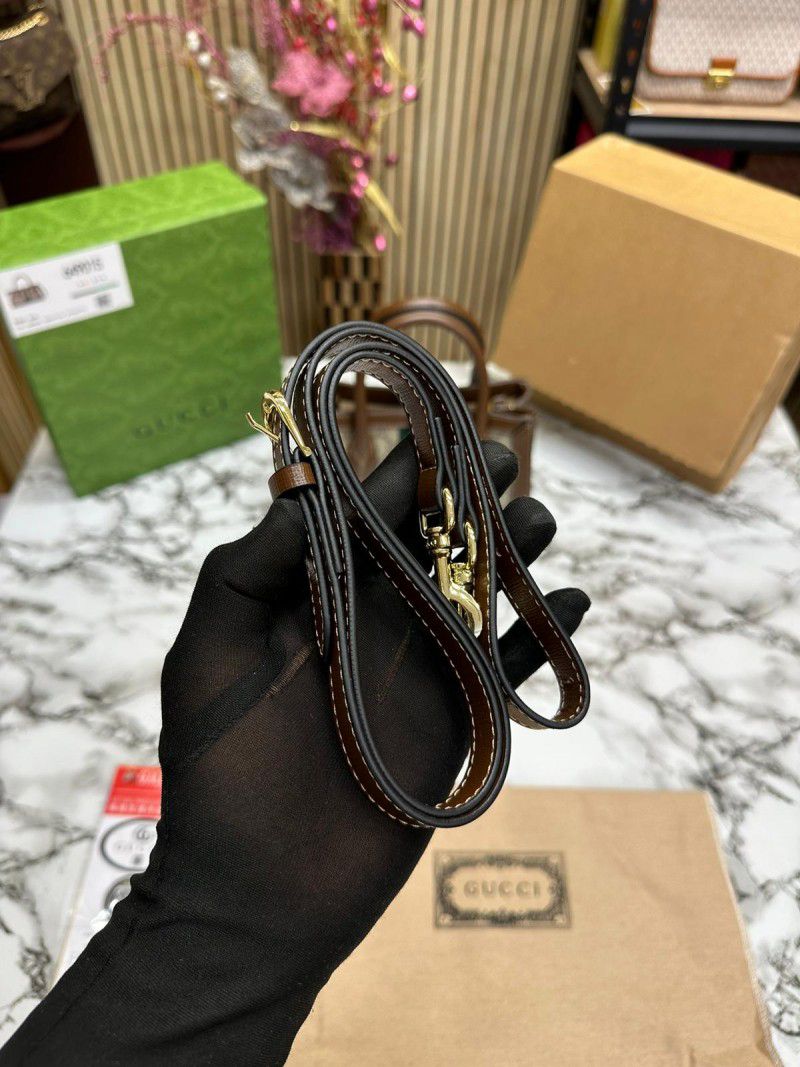 Gucci GG Supreme Web Jackie 1961 Small Tote