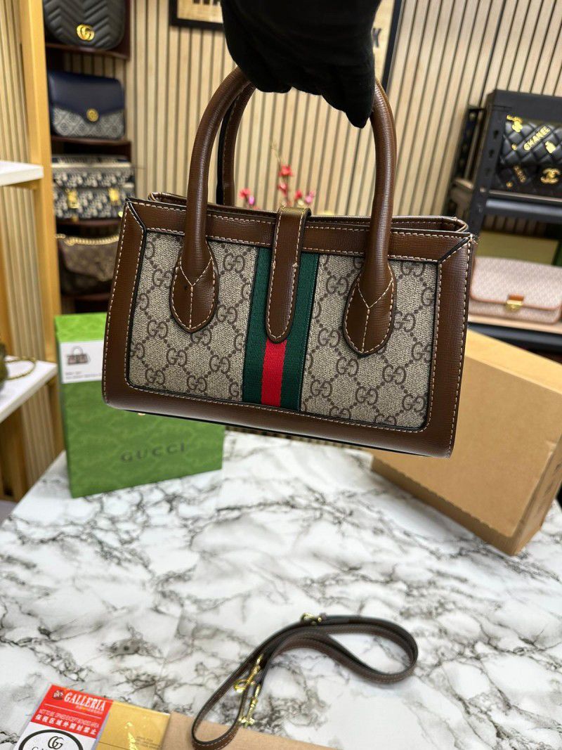 Gucci GG Supreme Web Jackie 1961 Small Tote