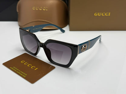 Gucci Interlocking GG Luxe Square Sunglasses