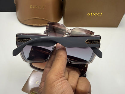 Gucci Luxe Gradient Square Sunglasses