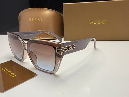 Gucci Luxe Gradient Square Sunglasses