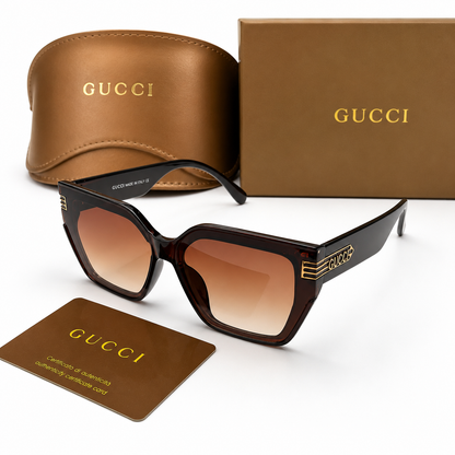 Gucci Luxe Gradient Square Sunglasses