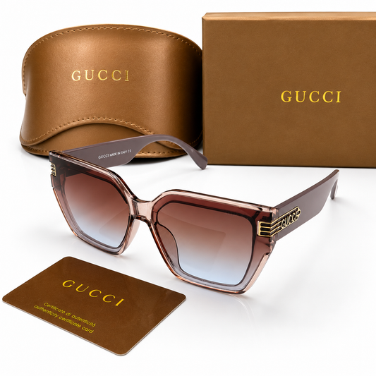 Gucci Luxe Gradient Square Sunglasses