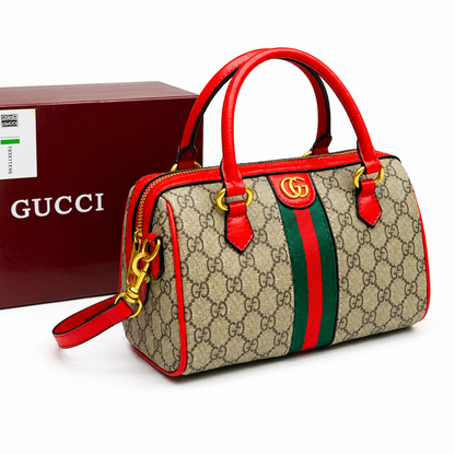 Gucci Ophidia GG Mini Boston Bag