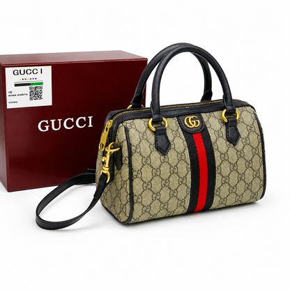 Gucci Ophidia GG Mini Boston Bag