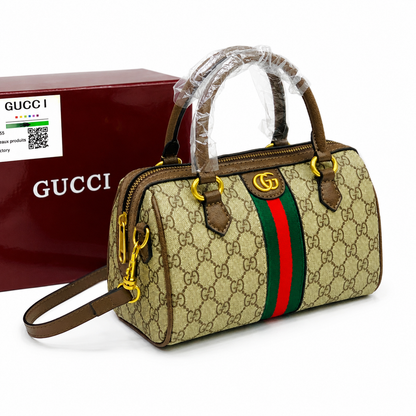 Gucci Ophidia GG Mini Boston Bag