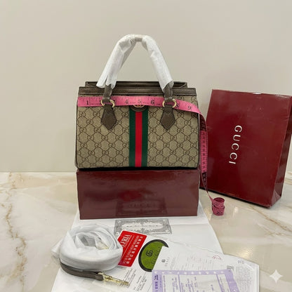Gucci Ophidia GG Small Tote Bag