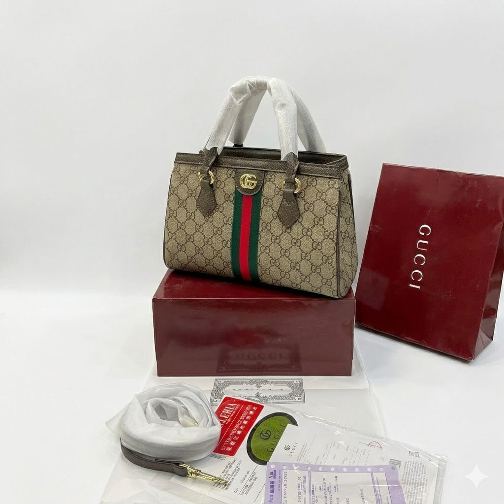 Gucci Ophidia GG Small Tote Bag