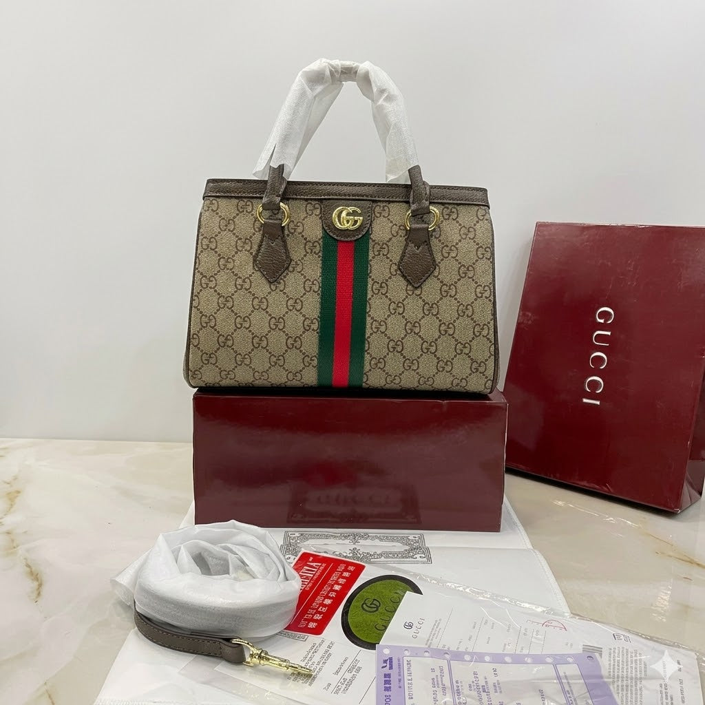 Gucci Ophidia GG Small Tote Bag