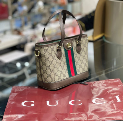 Gucci Ophidia Small Tote Bag - Official Model
