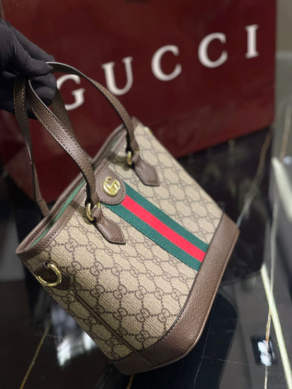 Gucci Ophidia Small Tote Bag - Official Model