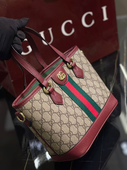 Gucci Ophidia Small Tote Bag - Official Model
