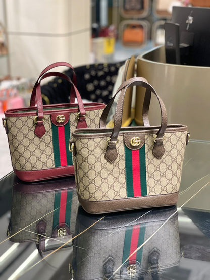 Gucci Ophidia Small Tote Bag - Official Model