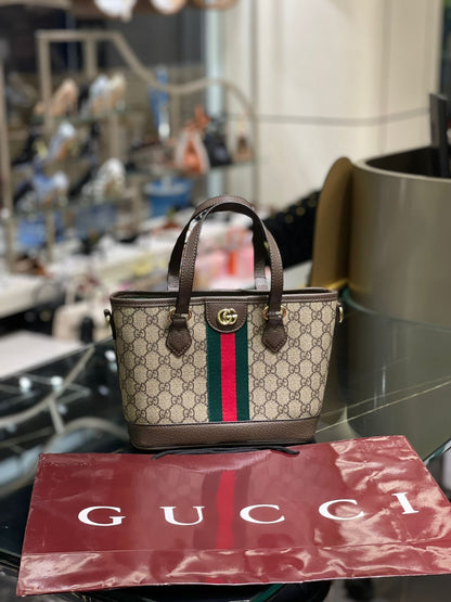 Gucci Ophidia Small Tote Bag - Official Model