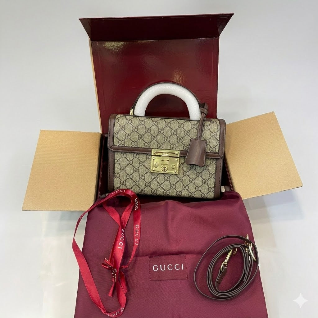 Gucci Padlock Small Top Handle Bag