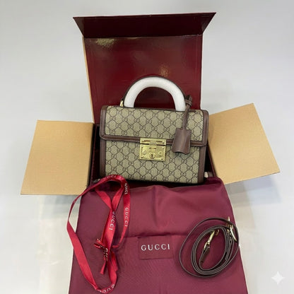 Gucci Padlock Small Top Handle Bag