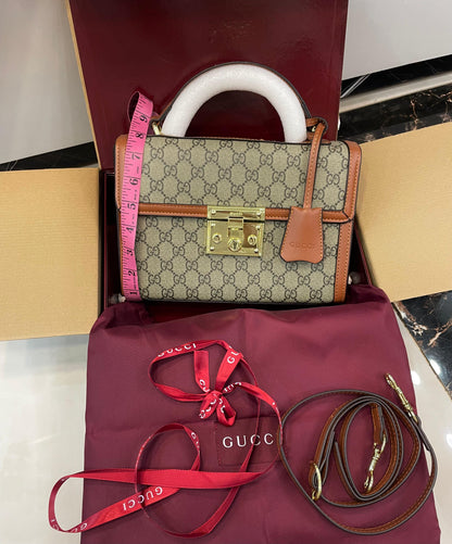 Gucci Padlock Small Top Handle Bag