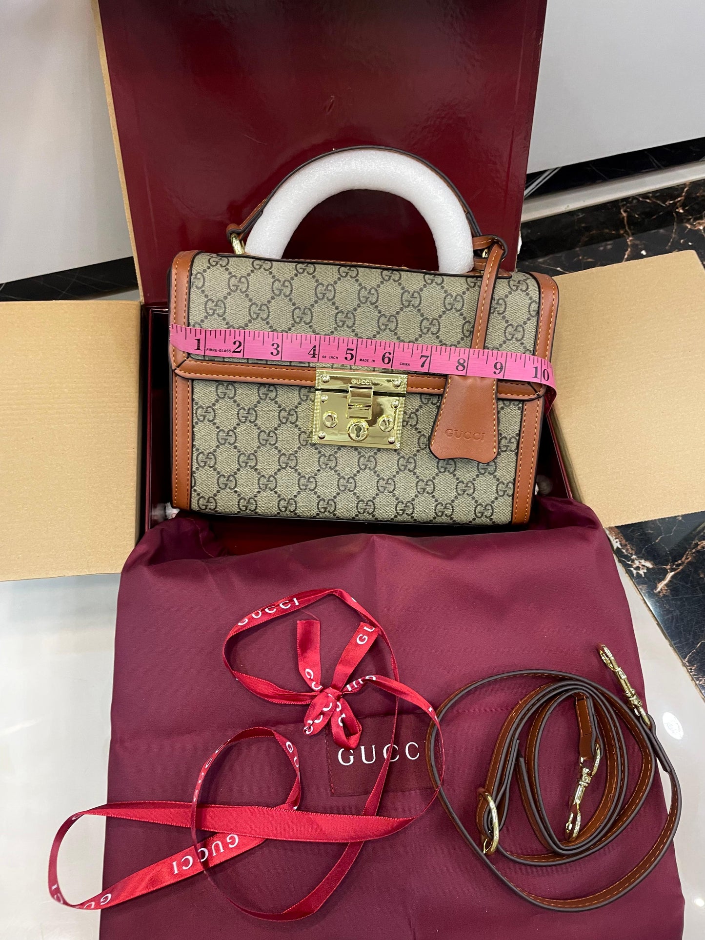 Gucci Padlock Small Top Handle Bag