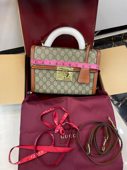 Gucci Padlock Small Top Handle Bag