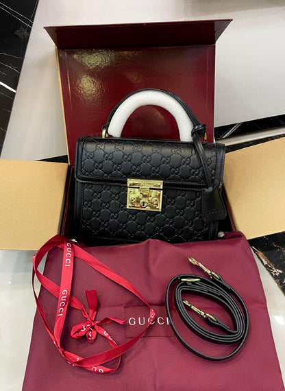 Gucci Padlock Small Top Handle Bag