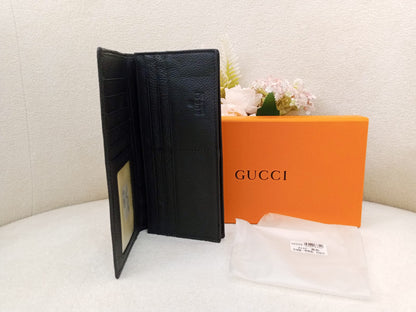 Gucci Signature Leather Long Wallet